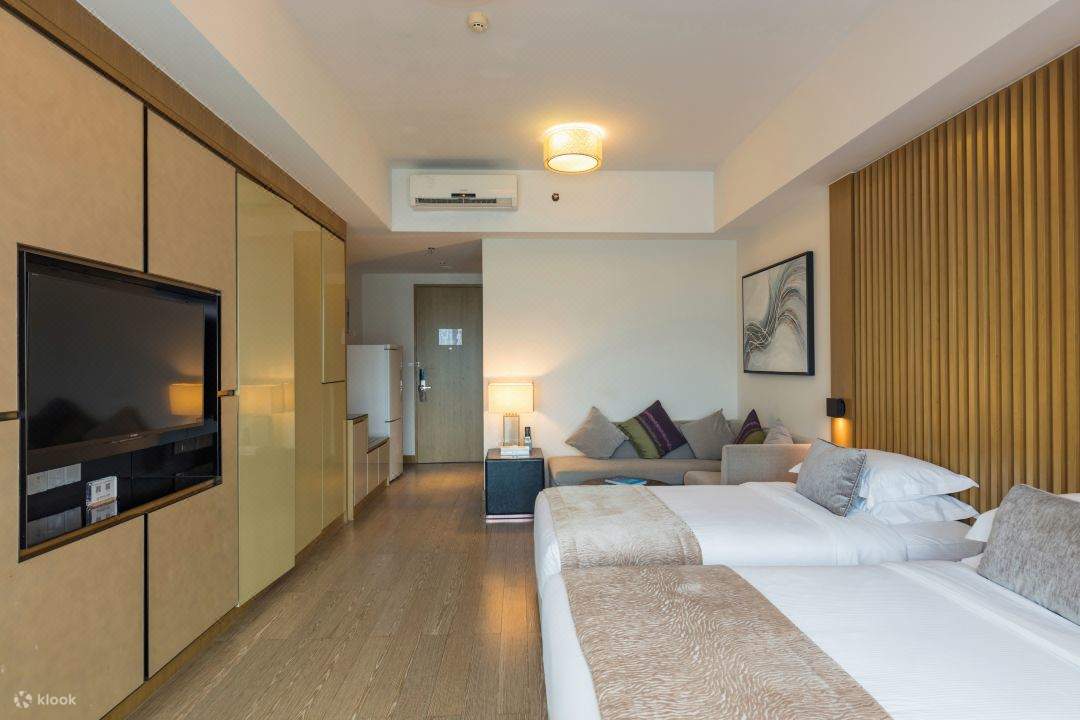 Zhuhai Huafa Exhibition Executive Apartment (Hengqin Port Branch)